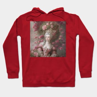 Marie Antoinette - Baroque Roses Queen Hoodie